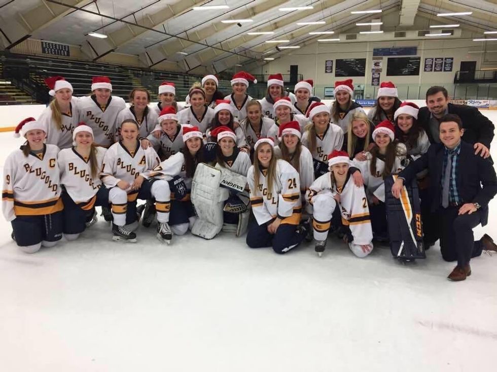 Overdue Recognition For The UWEC Women's Hockey Team