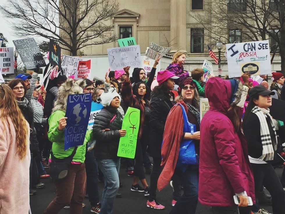 I Don't Regret Attending the Women's March