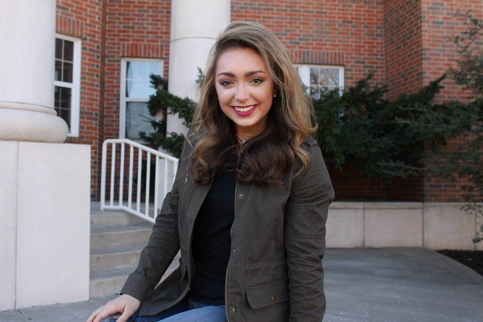 Humans Of Oklahoma Baptist University: Reagan Rowell