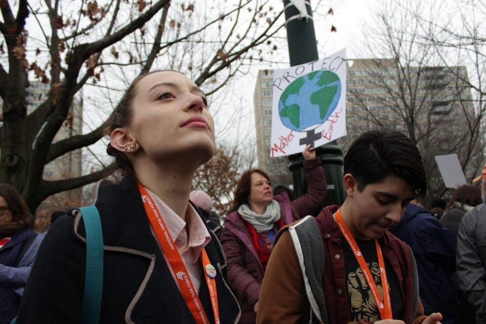 Mixed Feelings About The Women's March, From A Woman Who Marched