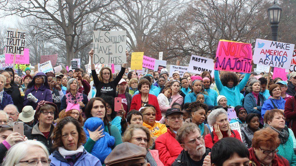 Women's March On Raleigh