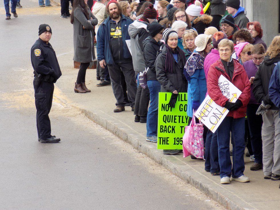 Why I March: Boston Woman's March