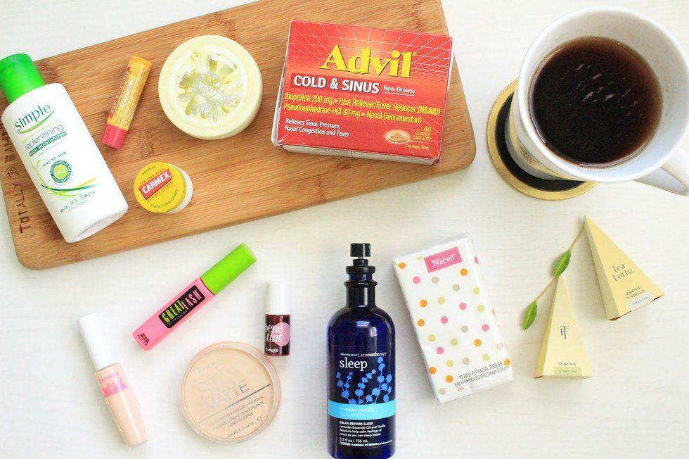 13 Must-Haves For Beating The Common Cold