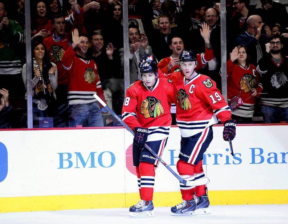 "We Gotta Fill This Place Up, Kaner"