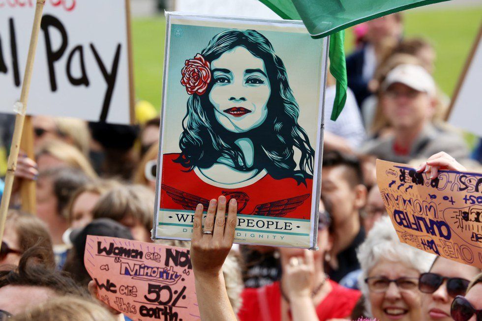 Thoughts From The Women's March On Chicago