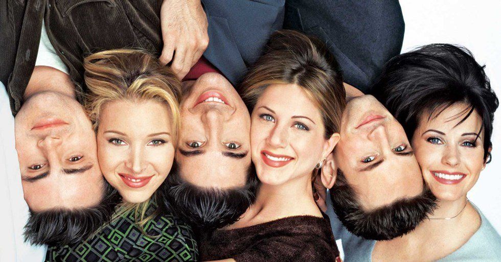 6 Thoughts About The First Day Of Class According To "Friends"