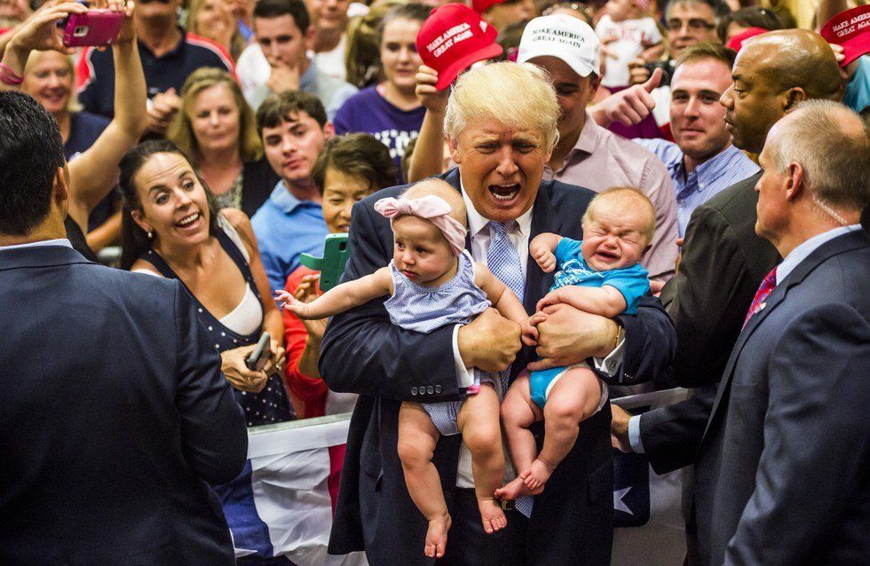 Why I Don't Want Kids: Trump Presidency And Depression