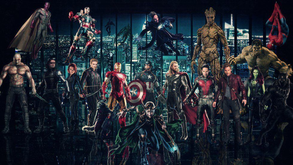 I Ranked The Marvel Cinematic Universe So You Don't Have To