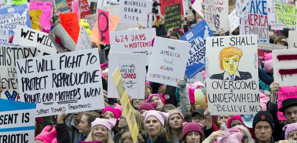 5 Ways To Support Women’s Issues If You Couldn't Attend A March