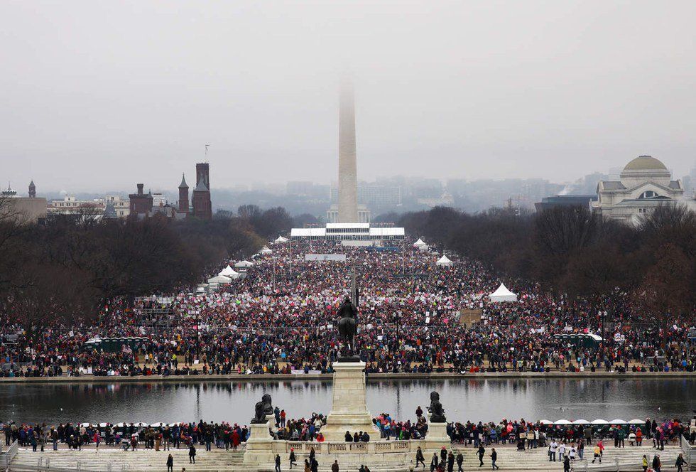 Why The Women's March Of 2017 Was Needed