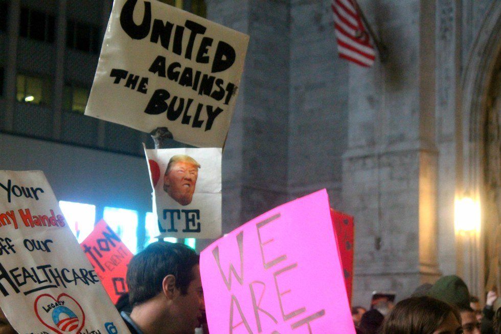 Copiague Teachers Under Massive Fire for Kneeling During Pledge