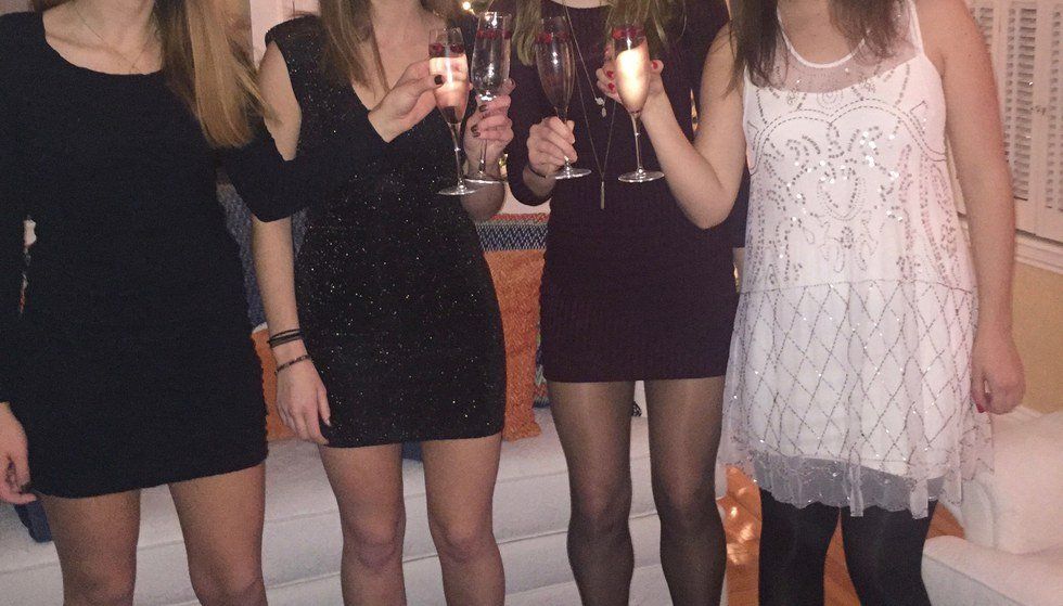 Cheers To Second Semester