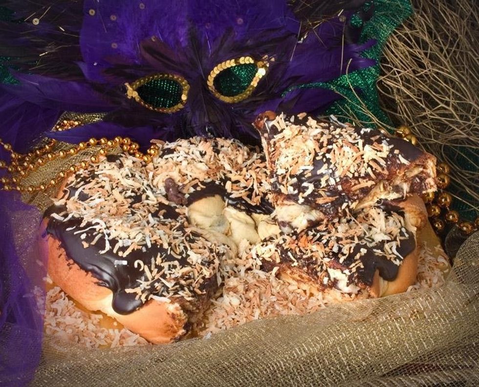 King Cakes Rule Mardi Gras Celebrations