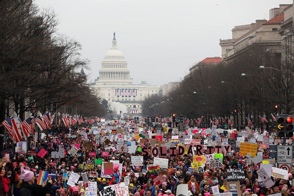 25 Of The Best Signs From The Women's March