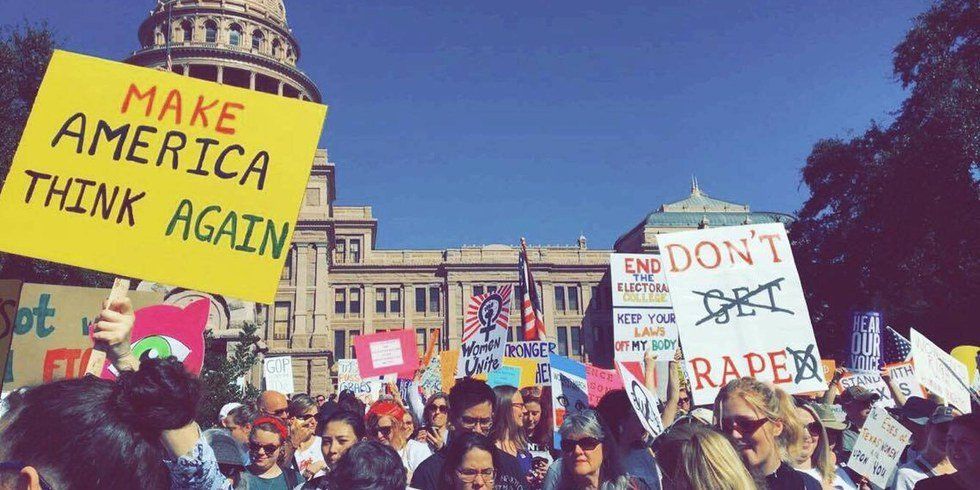 Women's Marches Exemplify The Right To Peaceful Protest