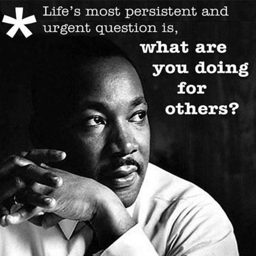 In Remembrance Of Martin Luther King Jr.