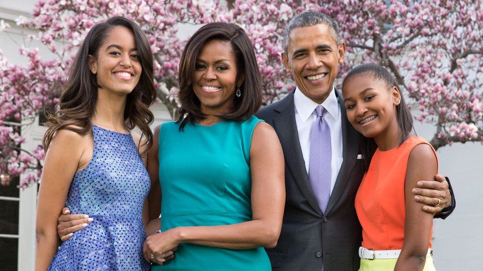 Open Letter To The Obama Family From A Female College Student