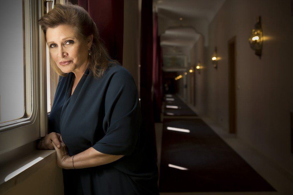 Why Carrie Fisher Is A Mental Health Role Model