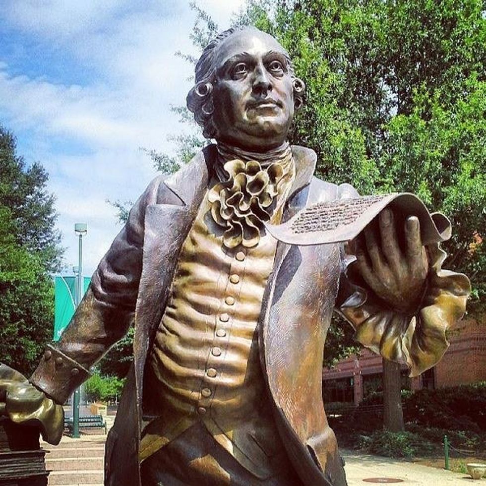 It's A Great To Be A George Mason Patriot