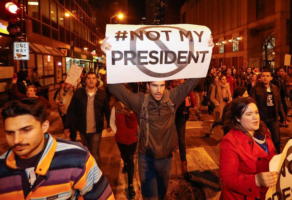 Not My President