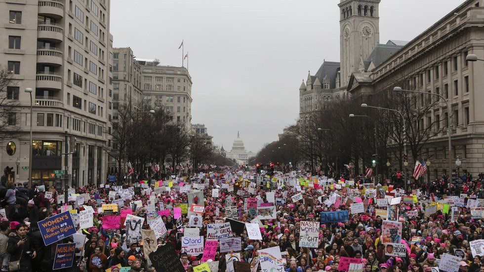 The Women's March Is A Symbol Of Hope And Unity