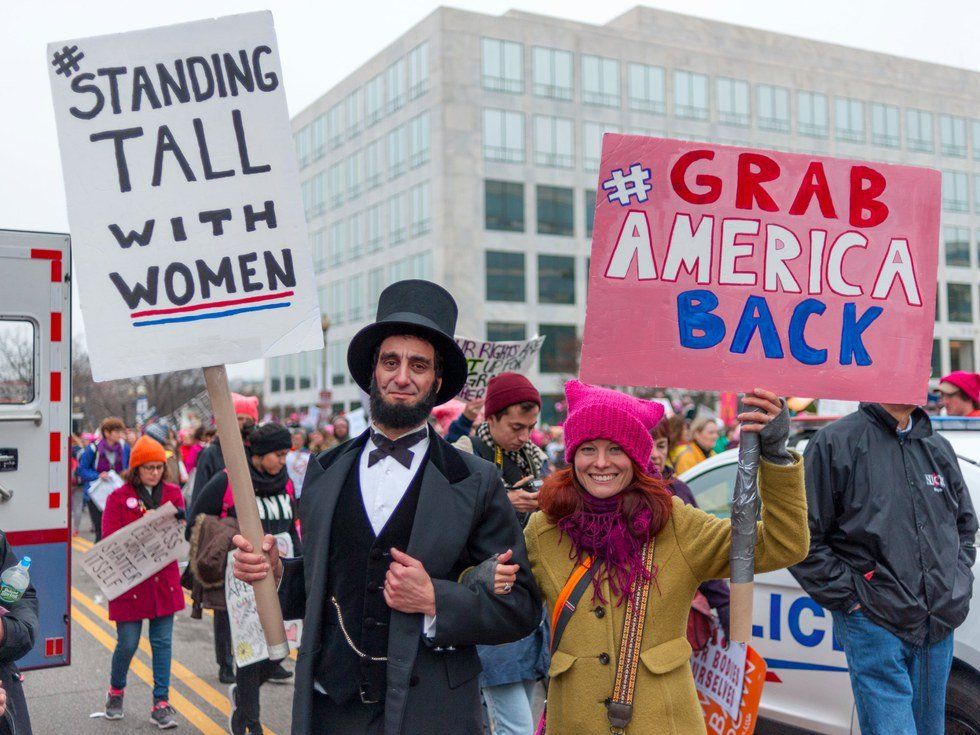 Women's Marches Got Me Feeling Fired Up