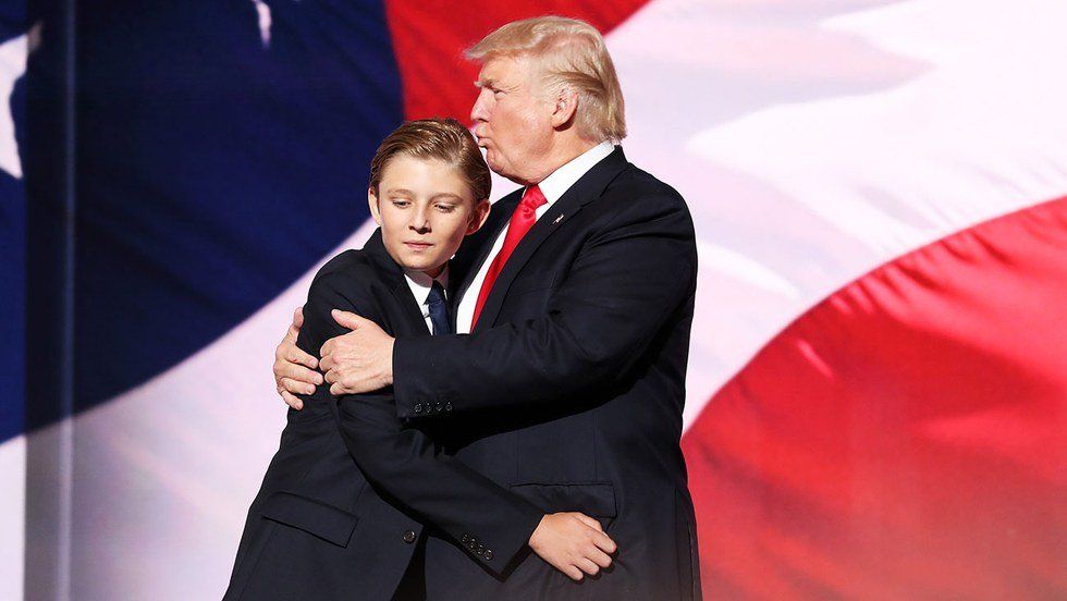 Leave Barron Alone: Autism Is No Joke