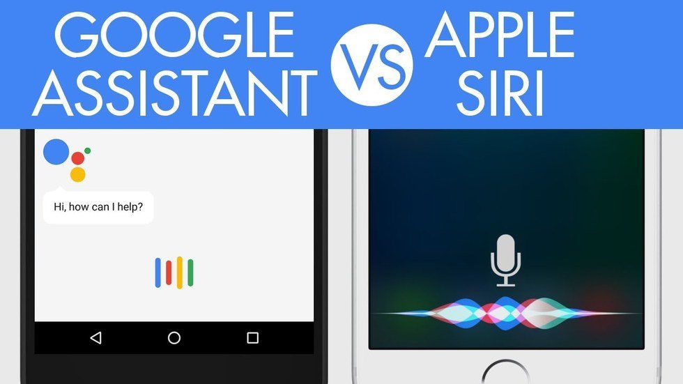 Google Assistant vs. Siri