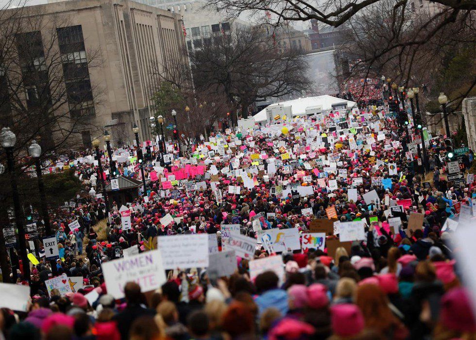 It's Fine If You Don't Support The Women's March