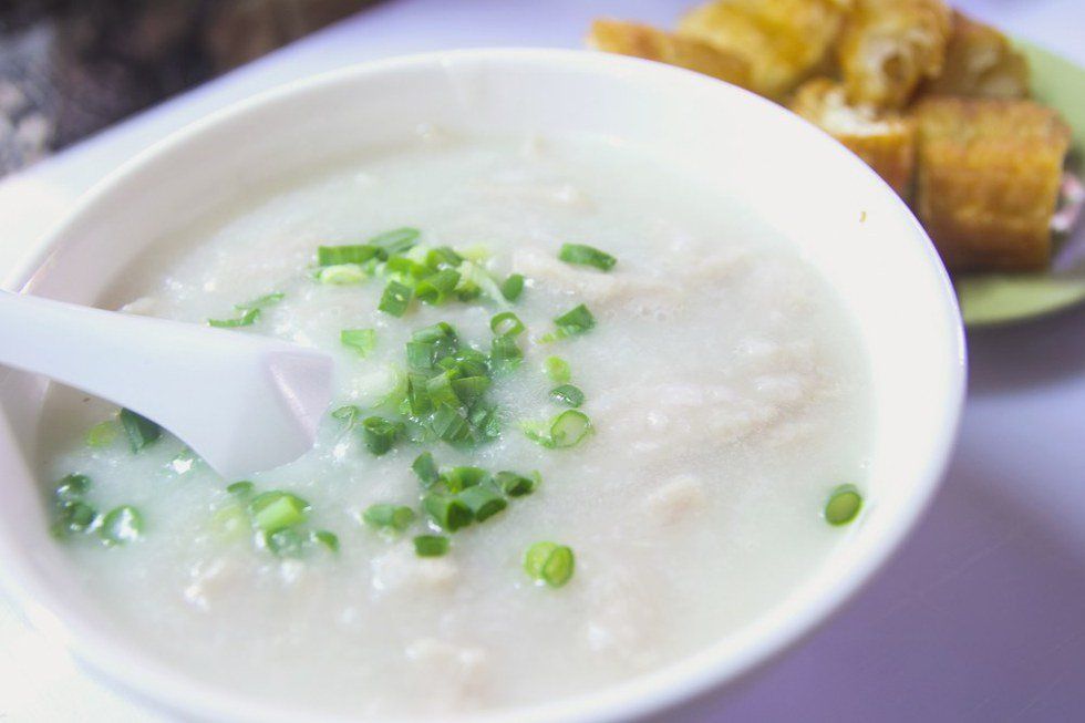 Traditional Chinese Congee Recipe