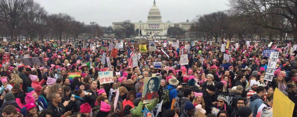 The Problem with Women Against the Women's March