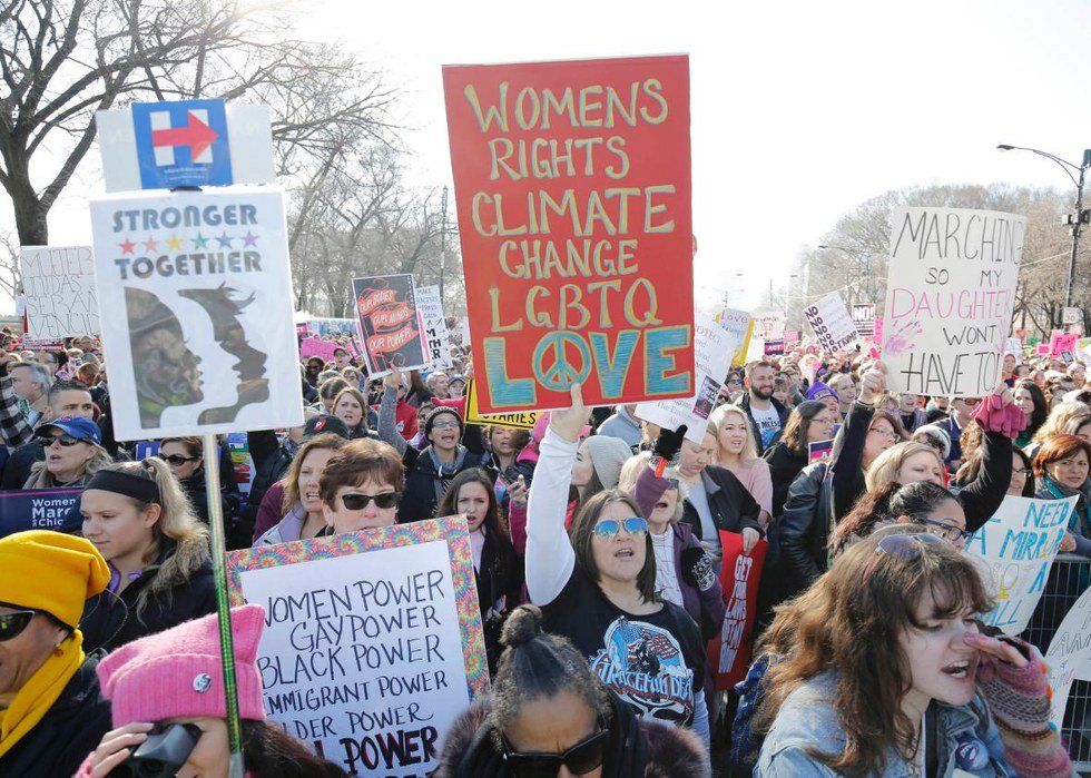 5 Powerful Speeches From The Women's March That Are Worth Watching Again