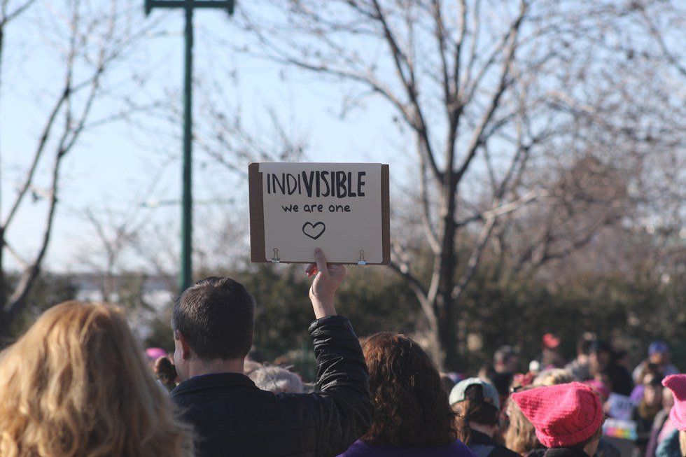 The Women's March Through My Lens