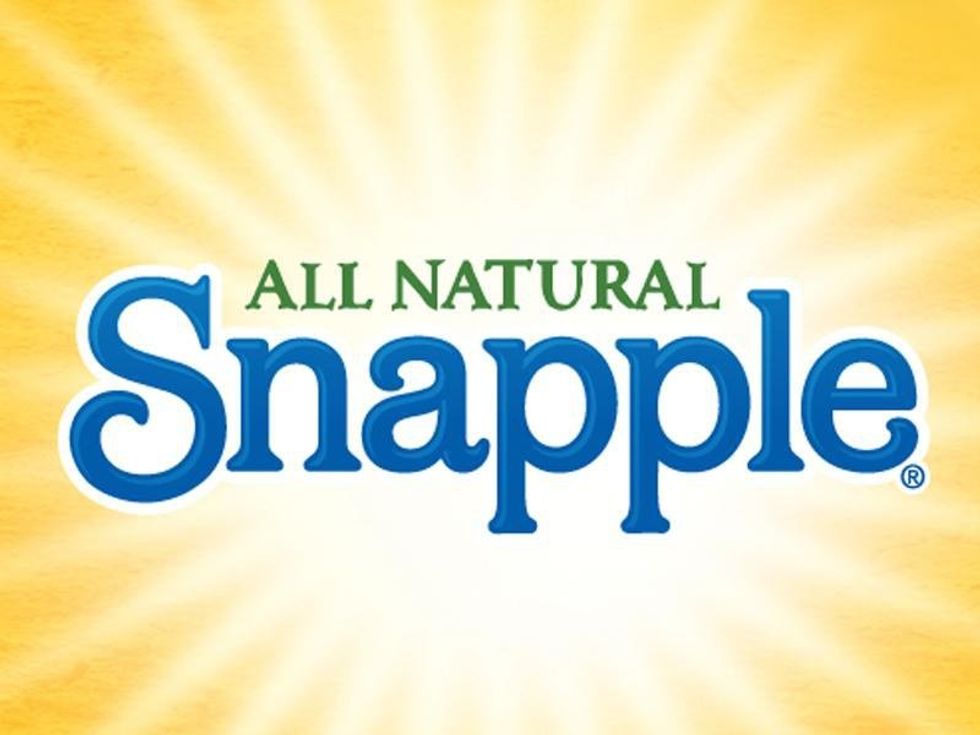 Oh Snapple Apple!