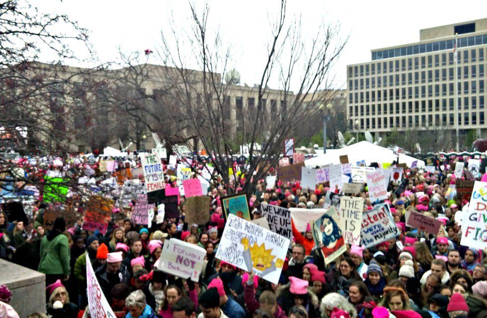 A Letter to Men Trash-Talking #WomensMarch