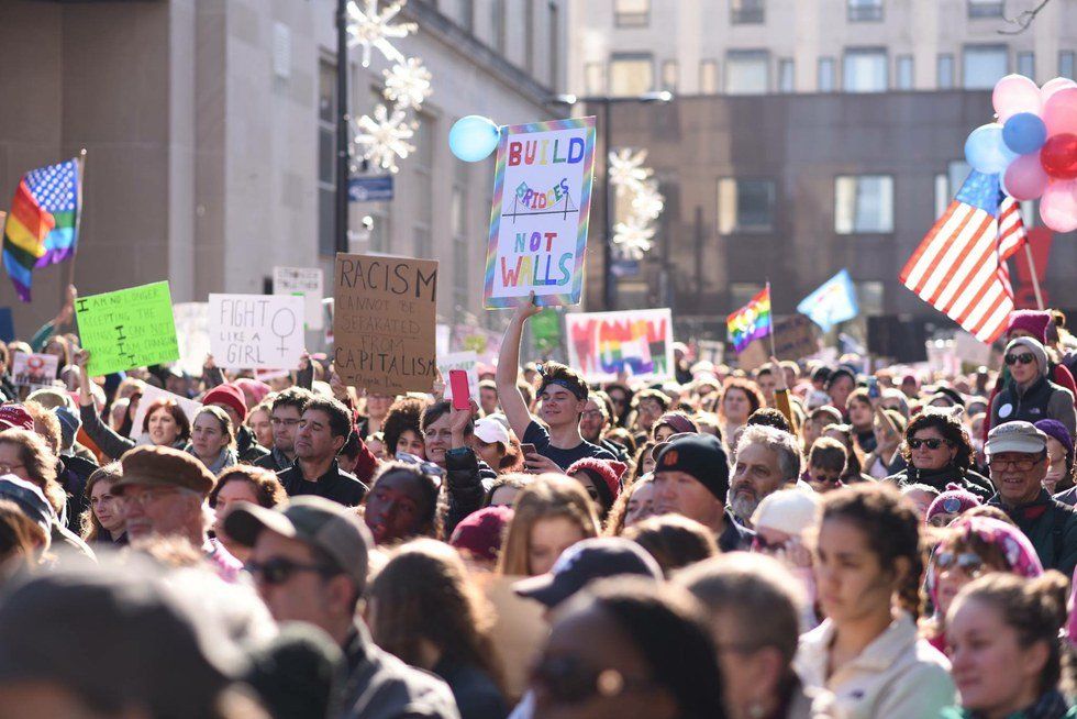 For the People Who Think the March was Only Anti-Trump