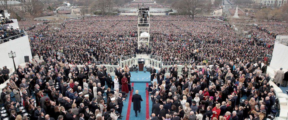 The Untold Truth of Donald Trump's Presidential Inauguration