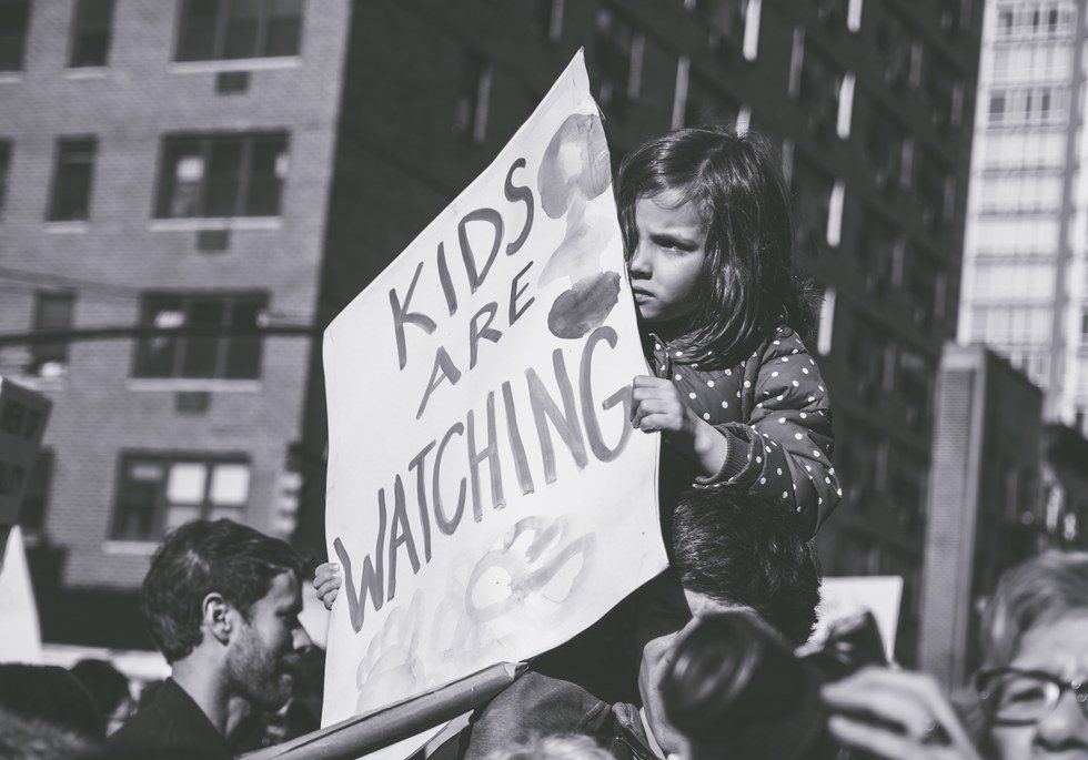 43 Powerful Photos From The Women's March in New York