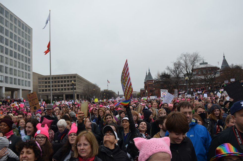 For Those Who Don't Believe Women Made History At The DC Women's March