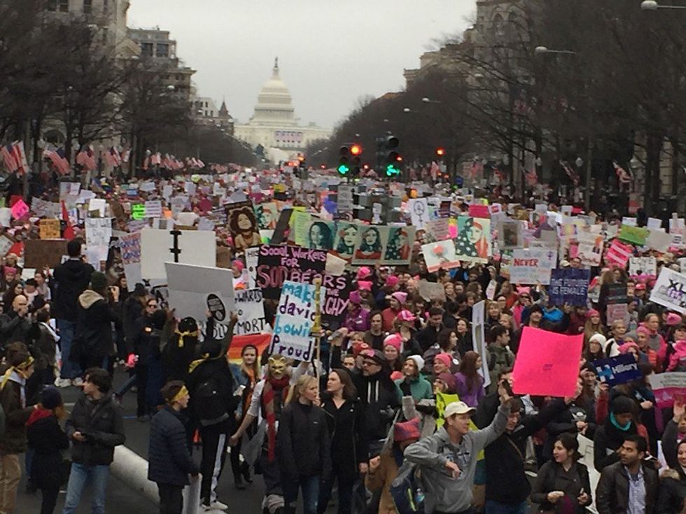 I Marched On Washington, And I Learned