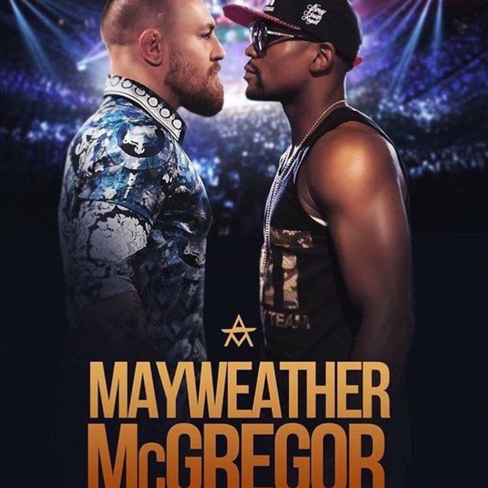 Its 2017: Mayweather-McGregor Must Happen