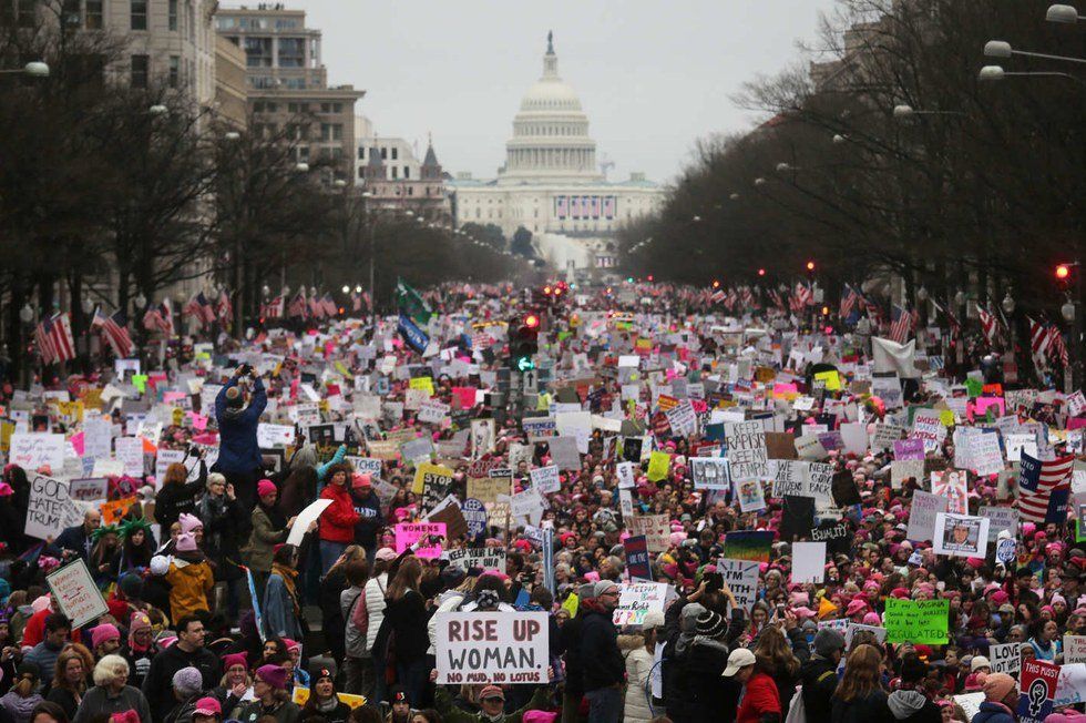 I Attended a Local Women's March. Here's What Happened