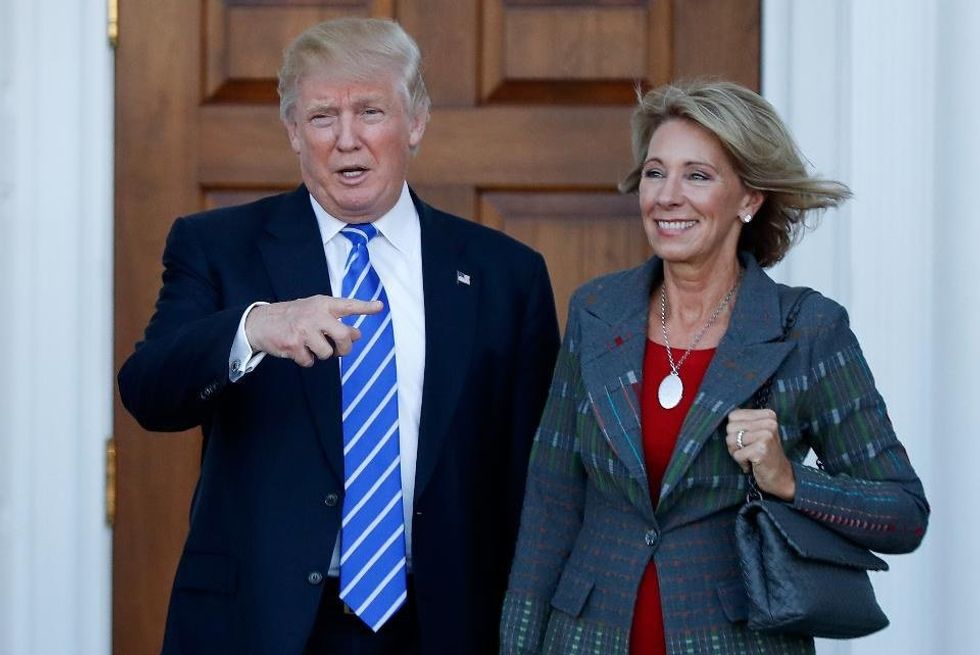 5 Reasons Betsy DeVos Sucks