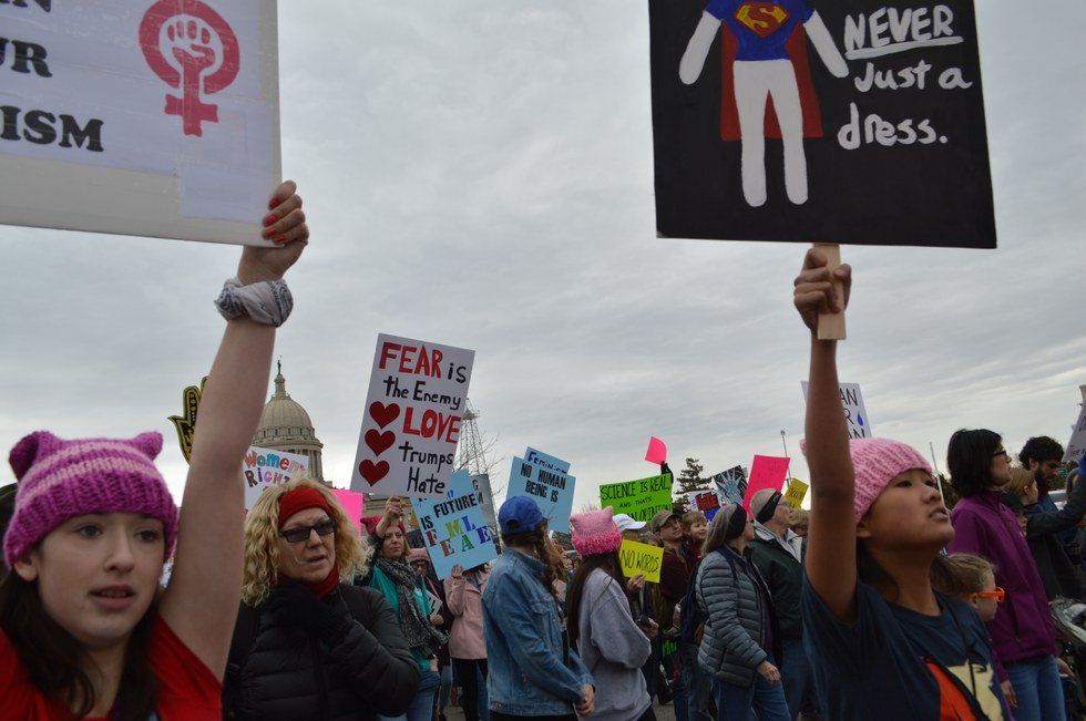 14 People And Why They Attended The Women's March OKC