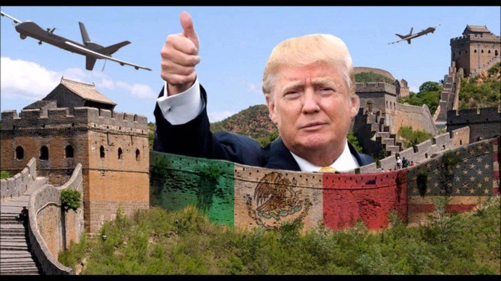 Build That Wall, Donald! Build it!