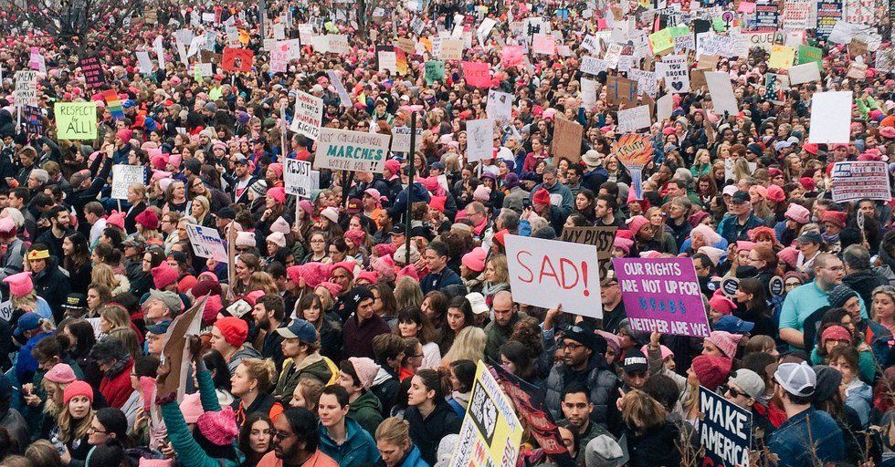 The Best Signs from the Women's March