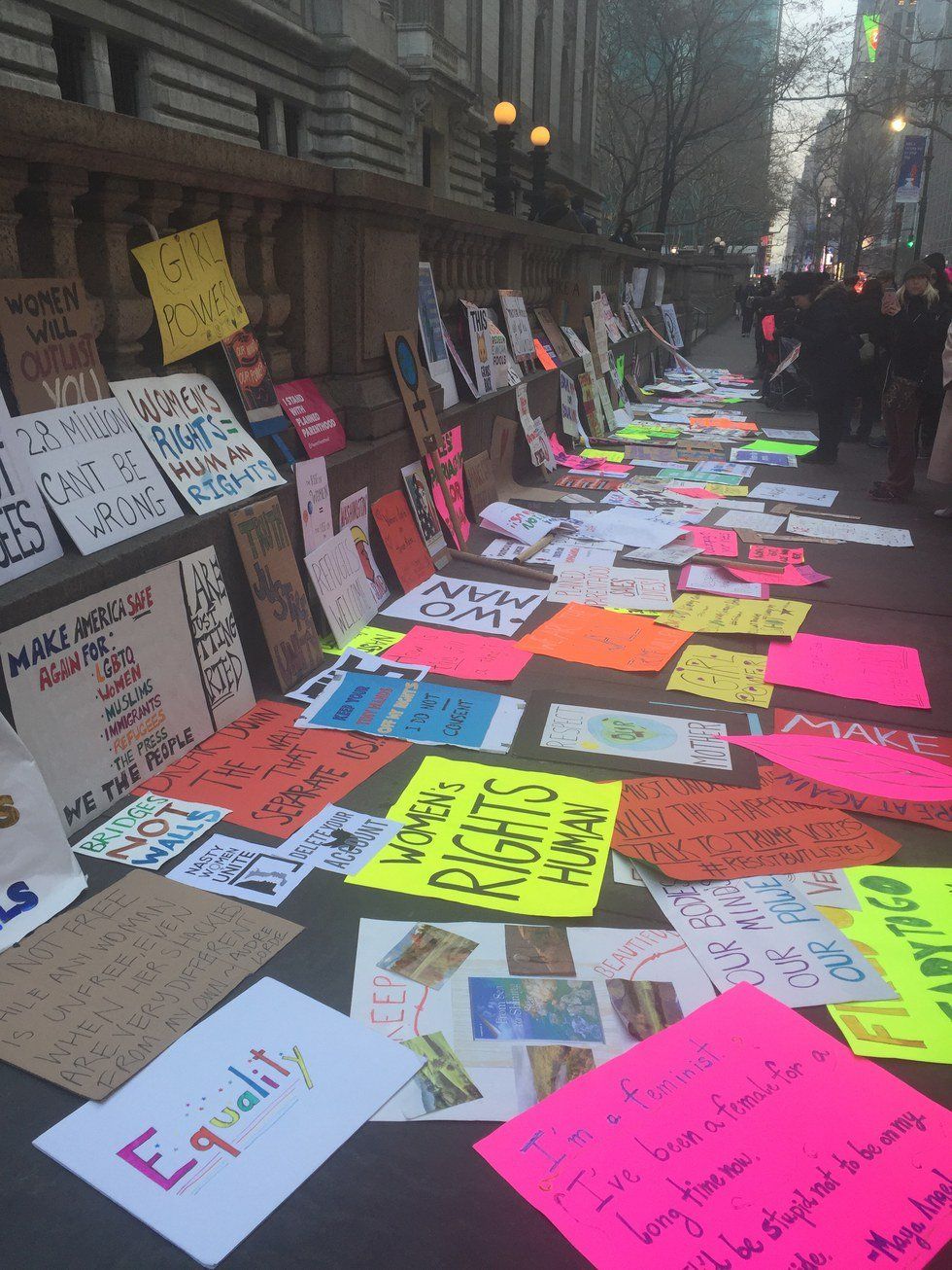 A Female Republican's View On The Women's March