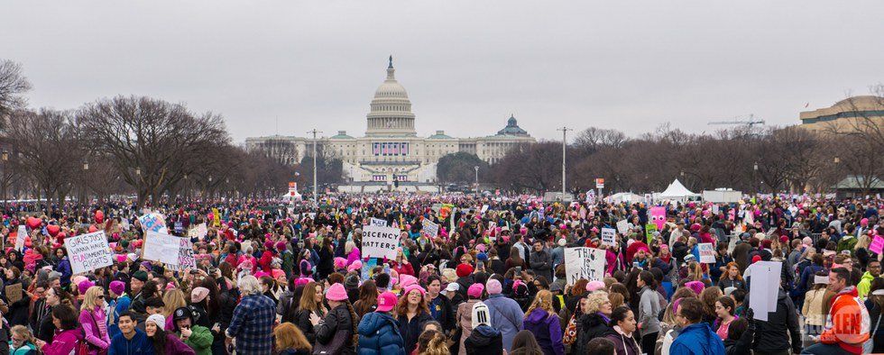 An Open Letter To All The Women Who Marched