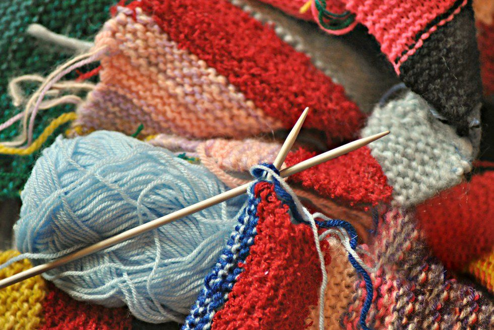 15 Unhelpful Steps To Starting A Knitting Project