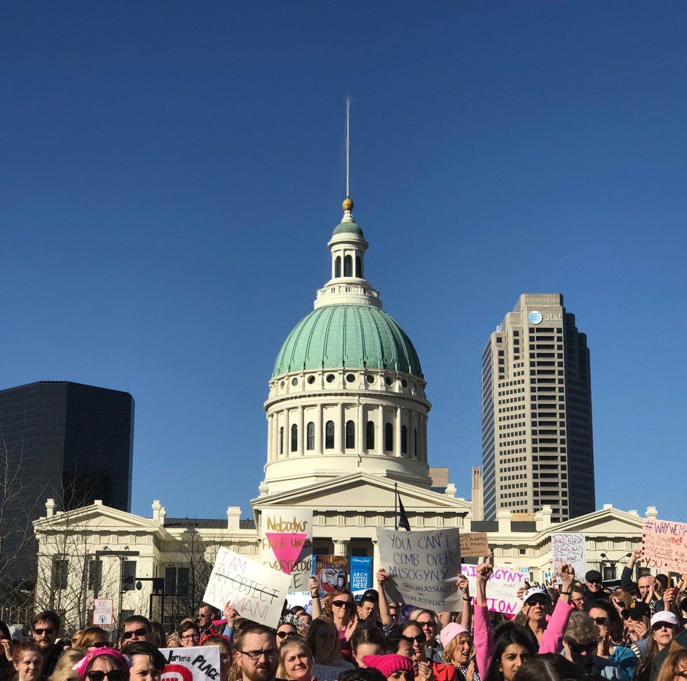 26 Of The Most Clever Signs At The Women's March On STL